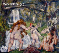 Three Bathers