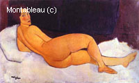 Nude Looking over her Right Shoulder