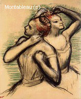 Two Dancers