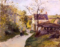 Le Grand Noyer à l'Hermitage