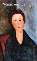 Bust of a Young Woman