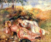 Reclining Women