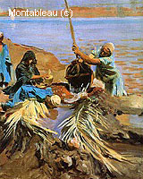 Egyptians Raising Water from the Nile