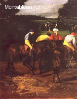 Jockeys à Epsom