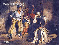 Tasso at the Sainte-Anne Hospital of Ferrara