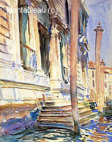 Entrance to a Venetian Palazzo