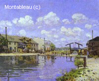 The Saint-Martin Canal