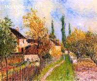 Path at Sablons