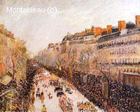 Mardi Gras, sur les Boulevards