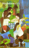 Macke-The Turkish Jeweller