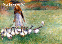 La Fille aux Oies