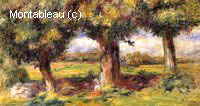 Landscape near Pont-Aven