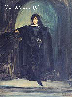 Self-Portrait as Ravenswood