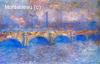 Waterloo Bridge, Sunlight Effect