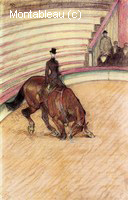 Au Cirque, le Dressage