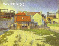 Gas Tanks at Clichy