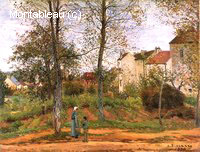 Landscape near Louveciennes