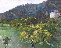 Landscape View near Nice