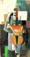 Cow and Violin