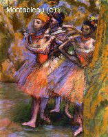 Three Dancers